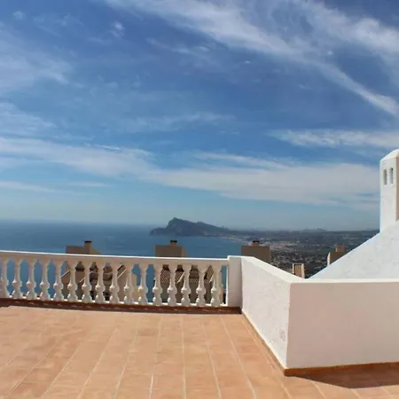 Hills With Panoramic Views Villa Altea