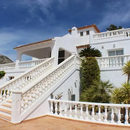 Villa Hills With Panoramic Views Altea