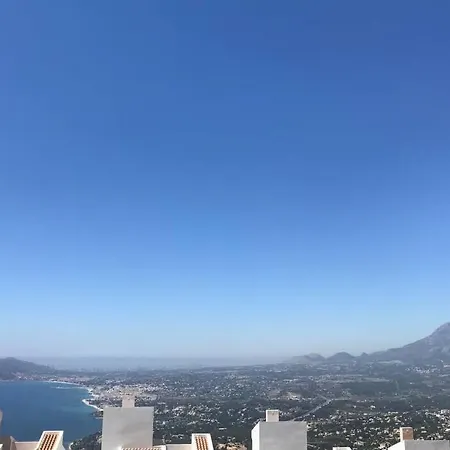 Hills With Panoramic Views Altea
